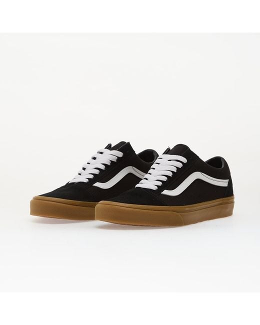 Vans Black Sneakers Old Skool/ Gum