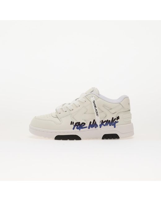 Off-White c/o Virgil Abloh White Sneakers Out Of Office For Walking/ Dark