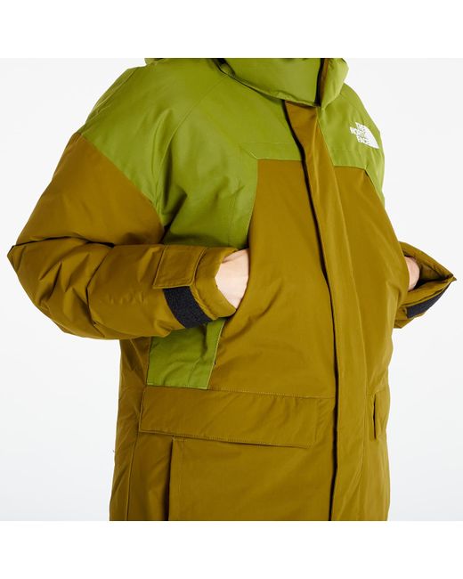 The North Face Green Kembar Insulated Parka Unisex / Calla
