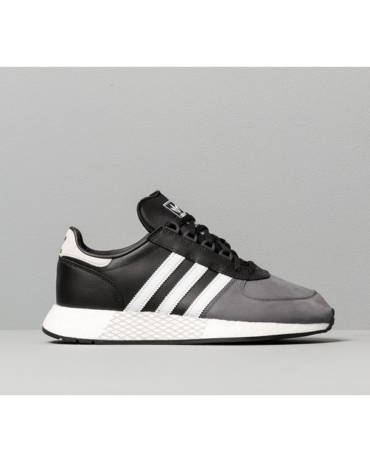 adidas Originals Adidas Marathon Tech Core Black/ Ftw White/ Grey Six - Lyst