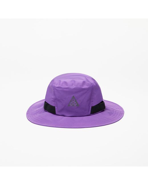 Apex acg bucket hat purple cosmos di Nike