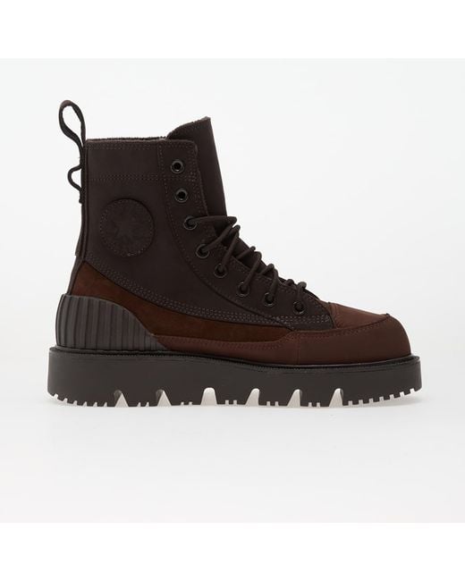 Converse Brown Sneakers Chuck 70 Rugged Waterproof Boot Hi Mudguard/ Totally Fudged Eur