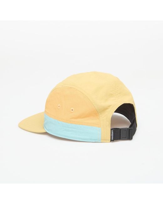 COTOPAXI Yellow U's Tech 5-Panel Hat