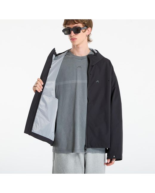 A_COLD_WALL* Black Jacket 3L Glyder Storm Jacket for men