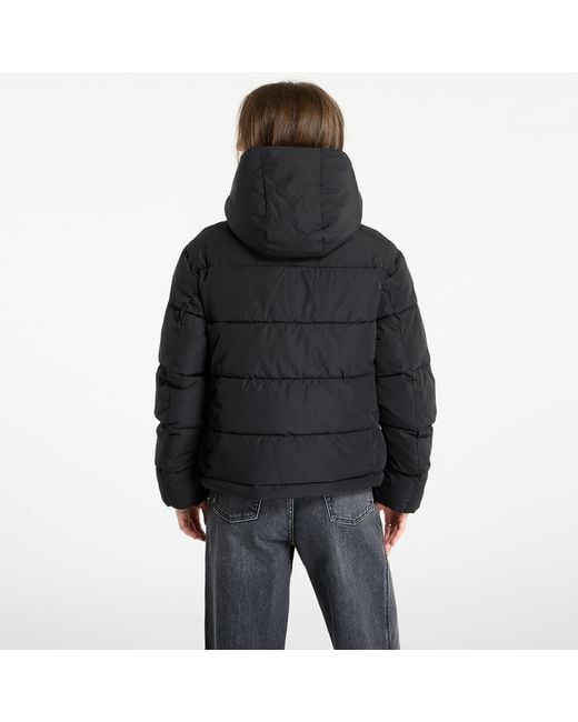 Calvin Klein Black Jacket Jeans Matte Monologo Short Jacket