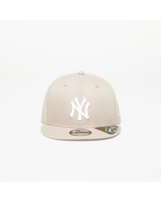 KTZ New York Yankees Repreve 9fifty Snapback Cap Ash / White