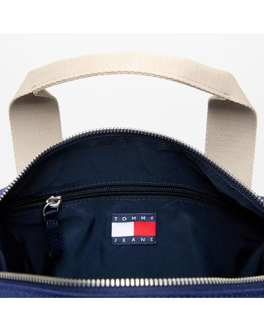 Tommy Hilfiger Blue Tasche Tommy Jeans Retro Cool Mini Duffle Bag
