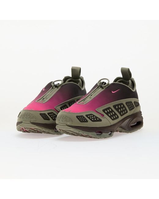 Sneakers W Air Max Sndr Light Army/ Pinksicle-Baroque Eur di Nike in Brown