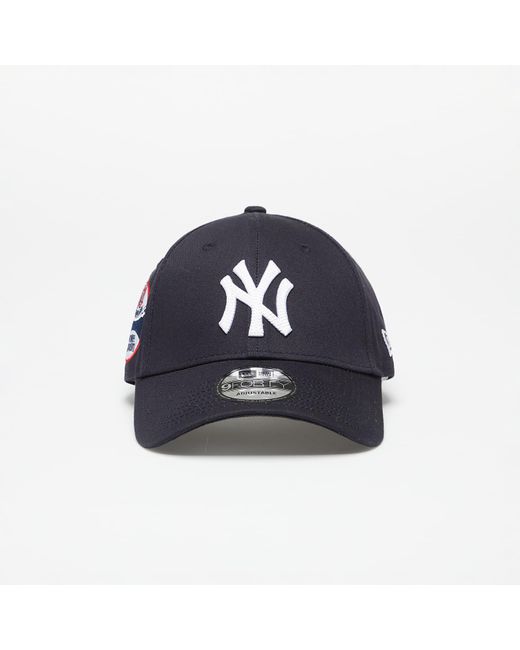 KTZ Blue New York Yankees New Traditions 9forty Adjustable Cap Navy/ White