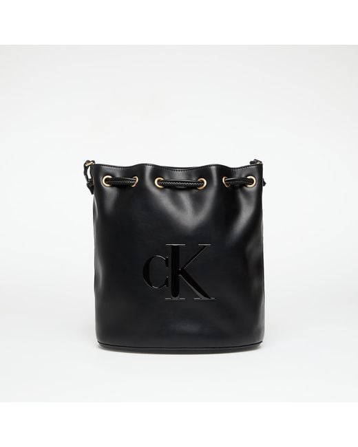 Calvin Klein Black Tasche Jeans Sandi Bucket Bag
