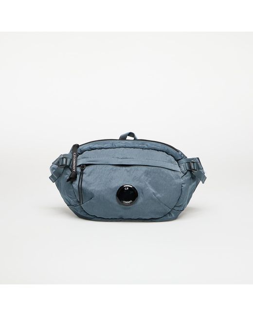 C P Company Blue Tasche Nylon B Crossbody Pack