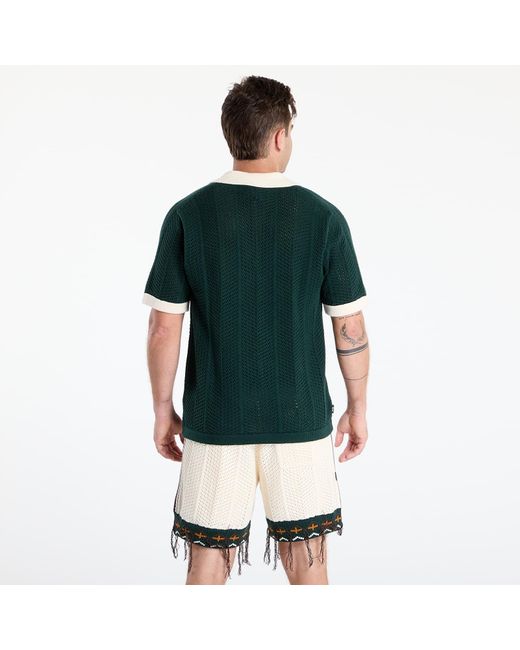 Adidas Originals Green T-Shirt Adidas X Clot By Edison Chen Pique Polo for men