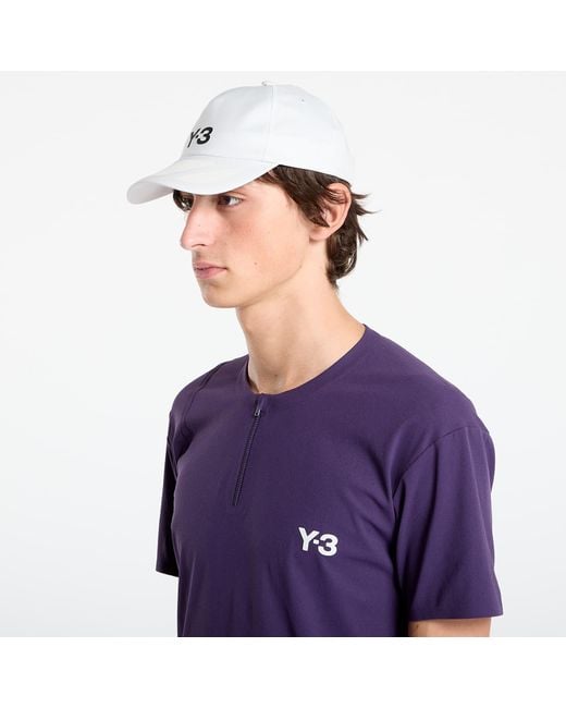 Casquette bb cap clima y3 osfm Y-3 en coloris Purple