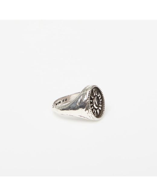 Twojeys White Midnight Ring
