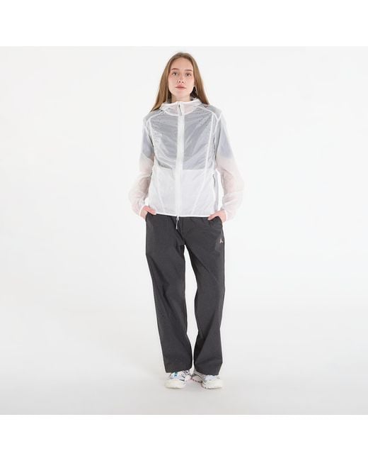 Roa White Jacket Hue Packable Wind Jacket