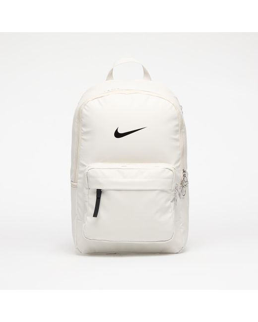 Nike White Heritage Winterized Eugene Backpack Light Bone/ Light Bone
