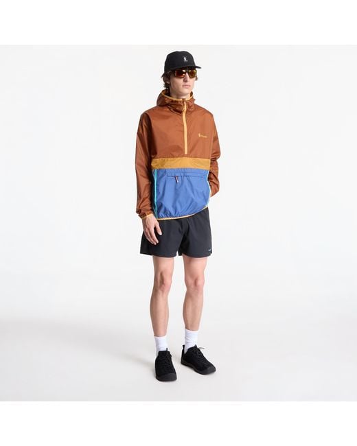 COTOPAXI Windjack M's Teca Half-Zip Windbreaker in het Blue voor heren
