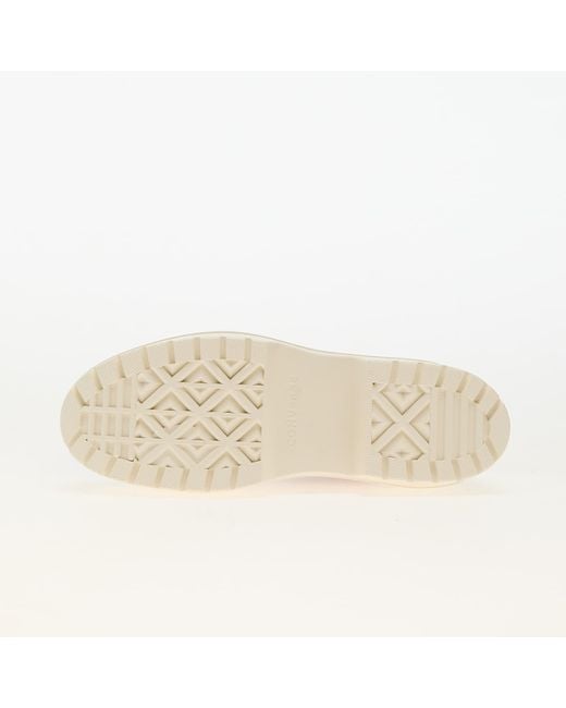 Converse Natural Sneakers Chuck Taylor All Star Lugged Heel Sherpa Blush Hush/ Egret/ Egret Eur