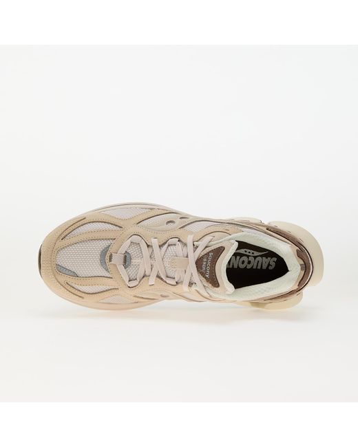 Saucony White Sneakers Grid Nxt Vanilla/ Walnut