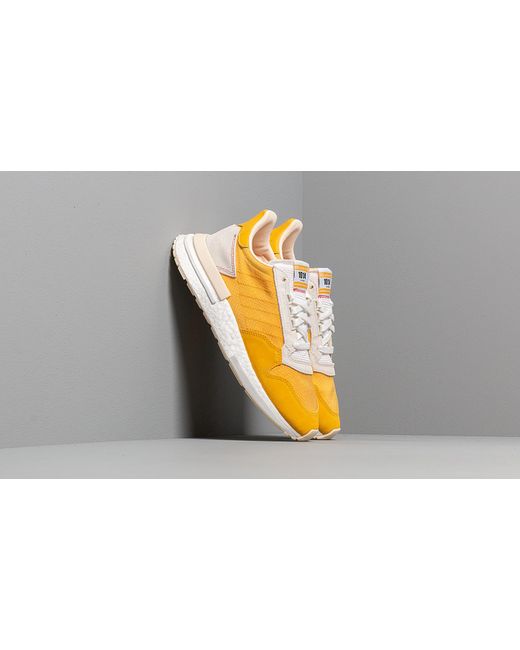Men's Metallic Adidas Zx 500 Rm Bold Gold/ Bold Gold/ Ecru Tint Men's Metallic Adidas Zx 500 Rm Bold Gold/ Bold Gold/ Ecru Tint