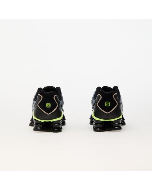 Sneakers Shox Tl Thunderstorm/ Volt di Nike in Black da Uomo