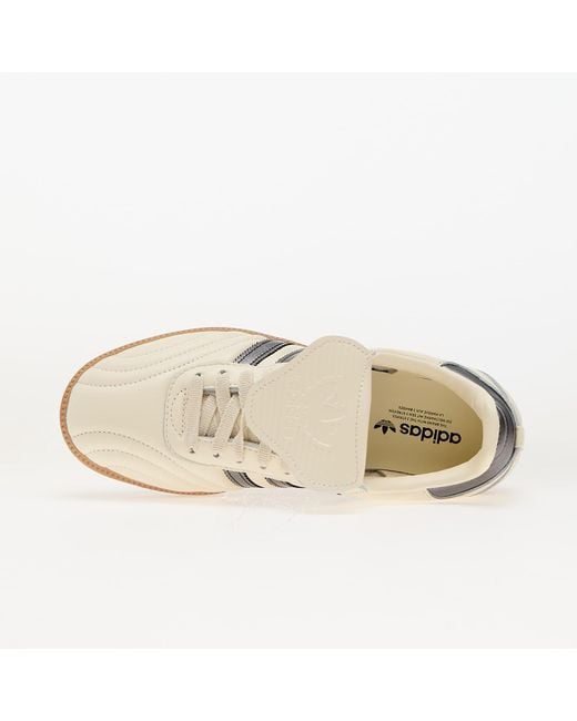 Adidas Originals White Sneakers Adidas Samba Lt W Crew/ Core/ Gum4 Eur
