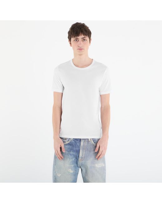 BOSS Men's White T-Shirt T-Shirt Rn 3-Pack Classic