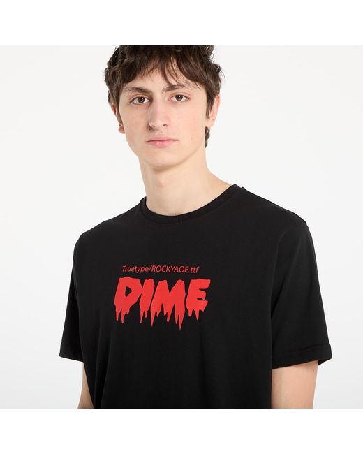 Dime T-Shirt Trill T-Shirt in het Black