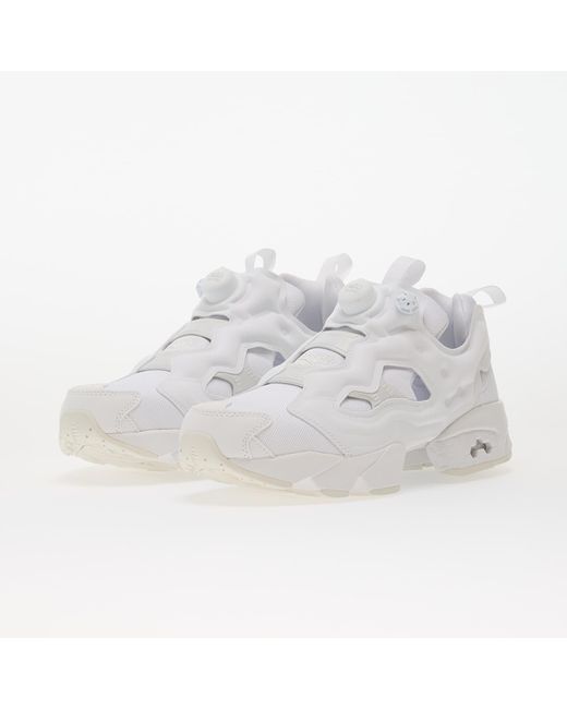 Reebok White Sneakers Instapump Fury 94/ Barely