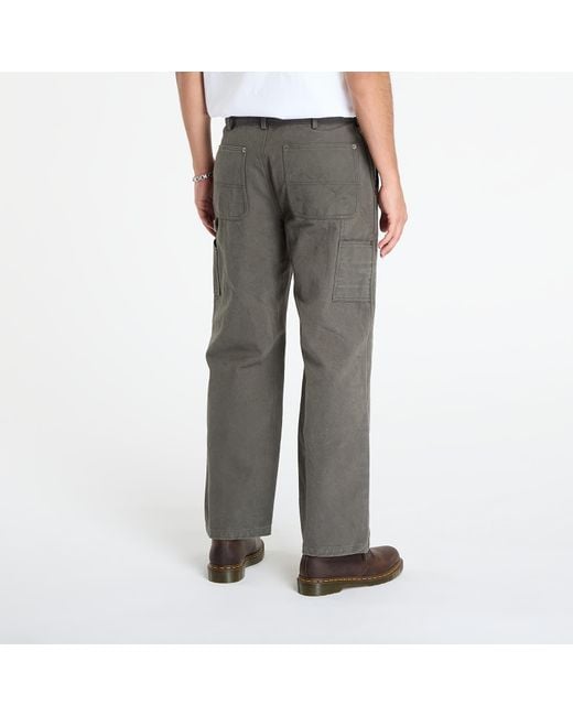 Umbro Gray Pants Shinguard Canvas Pants for men