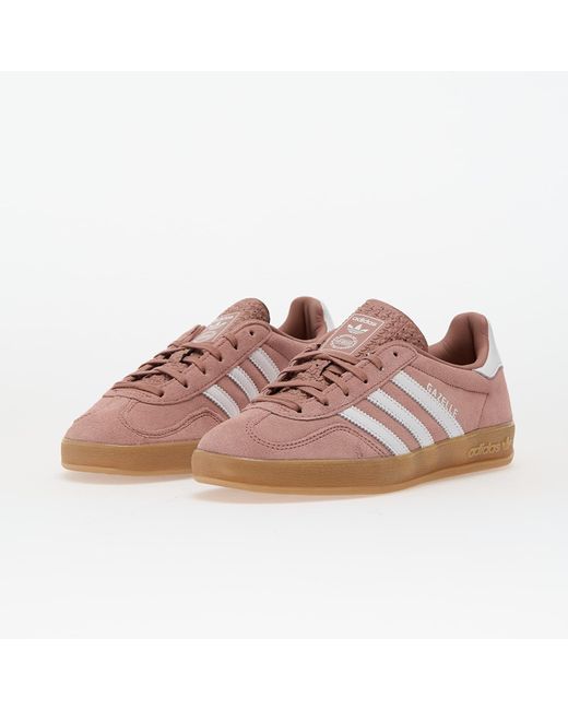 Adidas Originals Pink Sneakers Adidas Gazelle Indoor W Warm Clay/ Ftw/ Gum Eur