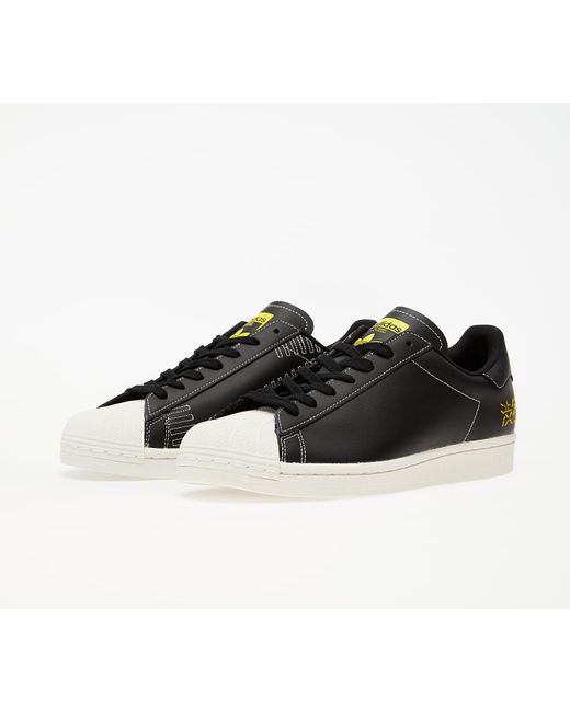 adidas superstar suede core black