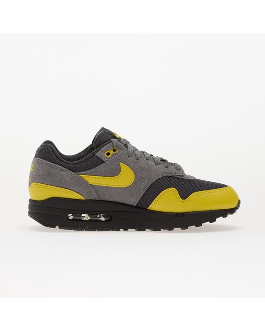 Nike Sneakers Air Max 1 Ess Anthracite/ Bright Citron-Smoke- Eur in Multicolor für Herren