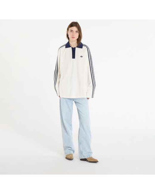 Adidas Originals Natural T-Shirt Adidas Ls Jersey