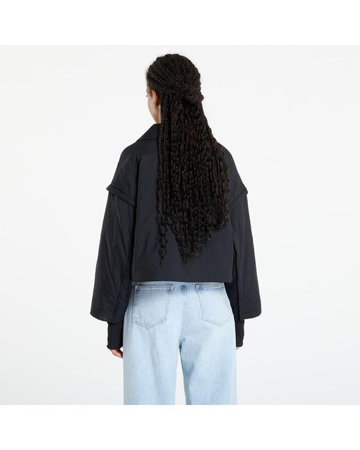 Y-3 Black Jacket W Padded N Jacket