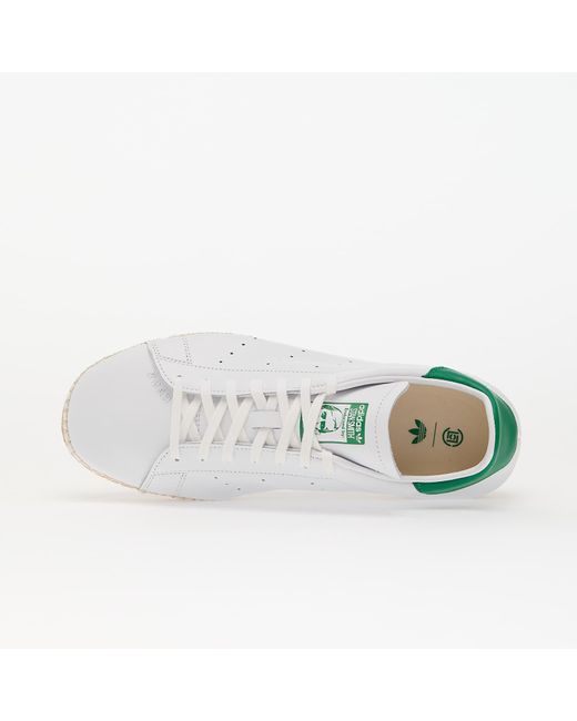 Adidas Originals White Sneakers Adidas X Clot Stan Smith By Edison Chen Ftwr/ Collegiate for men