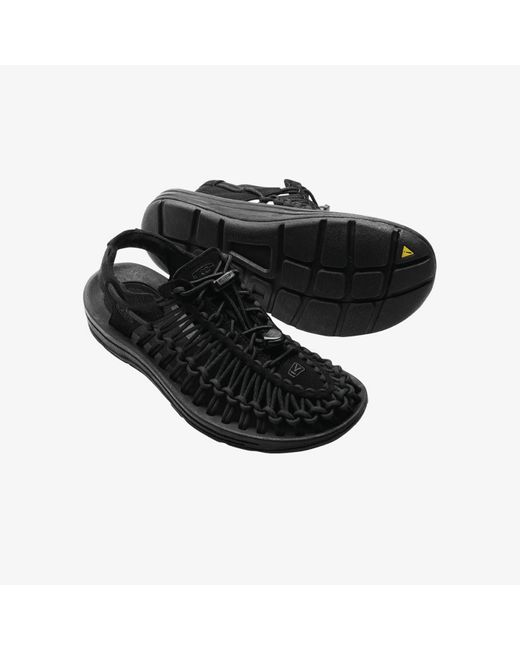 Sneakers Uneek/ Eur di Keen in Black