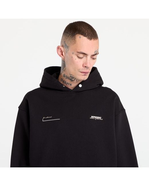 Sweatshirt patron of the club hoodie xl Represent pour homme en coloris Black