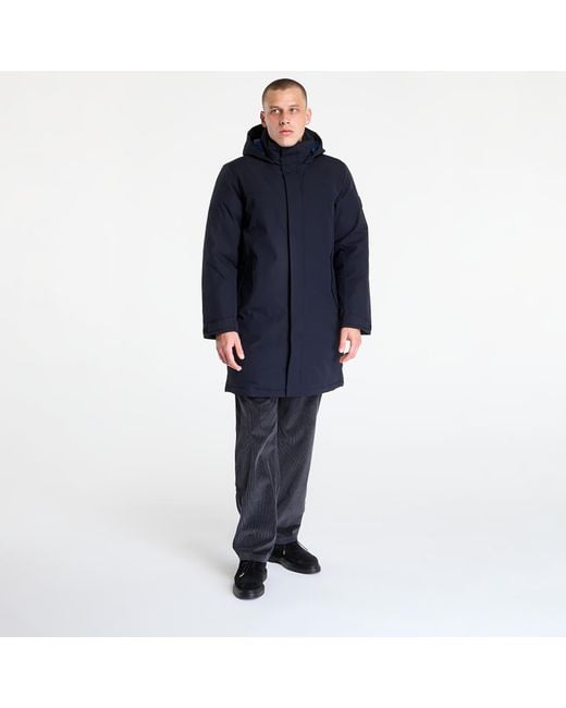 Tommy Hilfiger Blue Jacket Tech Hooded Padded Parka for men