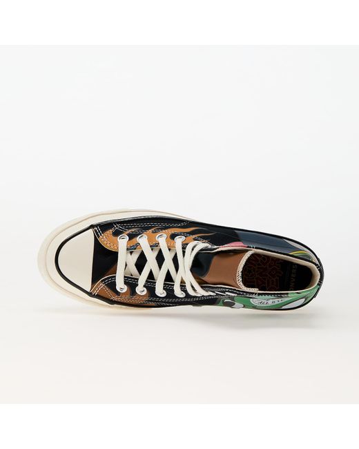 Converse Black Sneakers X Tom And Jerry Chuck 70 Hi/ Multi/ Egret Eur