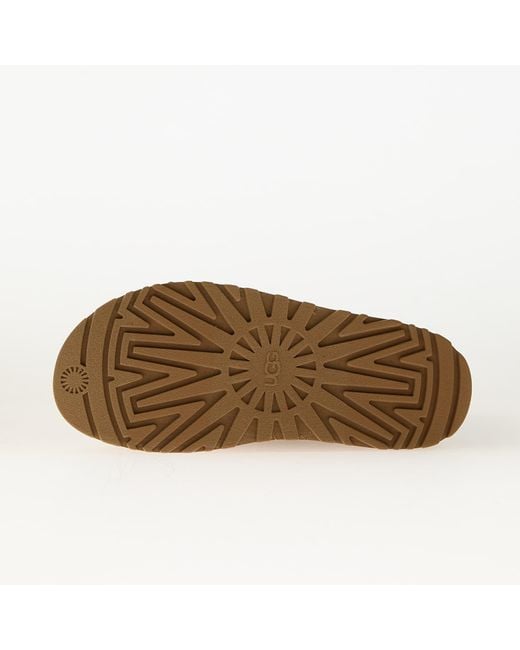 Sneakers W Goldenglow Slide Eur di Ugg in Brown