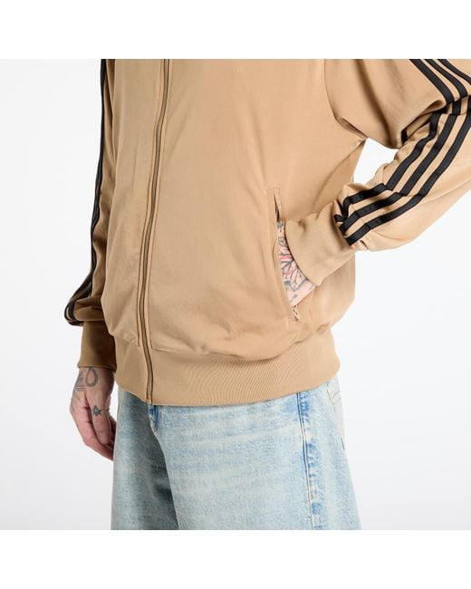 Adidas Originals Multicolor Jacket Adidas Adicolor Classics Firebird Track Top Cardboard/ Crew for men
