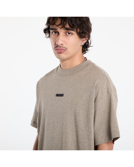 Maglietta Essential Tee di Fear Of God in Gray da Uomo