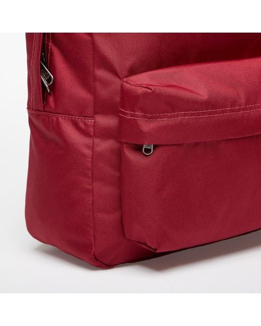 Vans Red Old Skool Classic Backpack