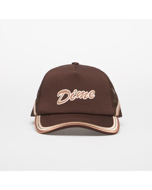 Dime Brown Mütze Race Trucker Cap