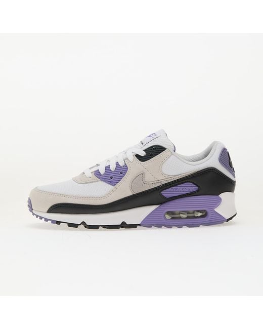 Sneakers Air Max 90/ Lt Smoke-Dusty Amethyst Eur di Nike in Blue da Uomo
