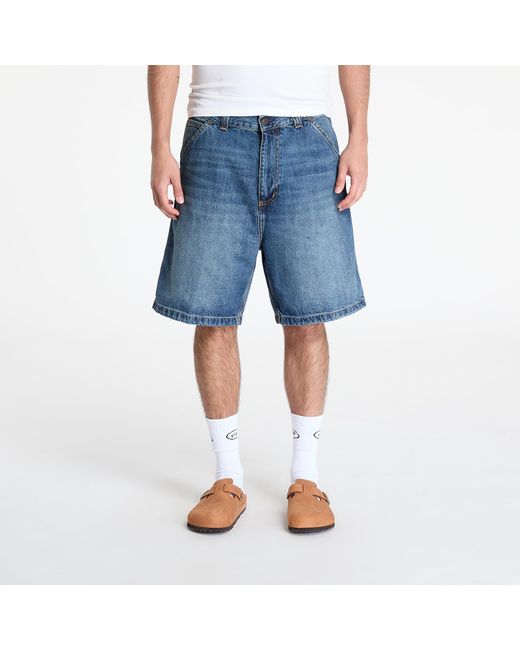 Carhartt Korte Broek Og Single Knee Short in het Blue voor heren