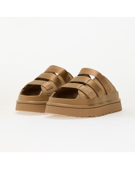 Sneakers W Goldenglow Slide Eur di Ugg in Brown