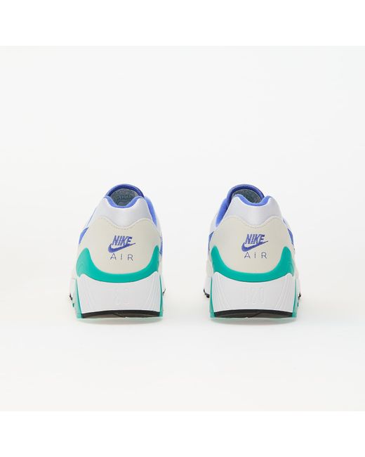 Baskets air 180 white/ medium blue-clear jade ii-black eur 44 Nike pour homme