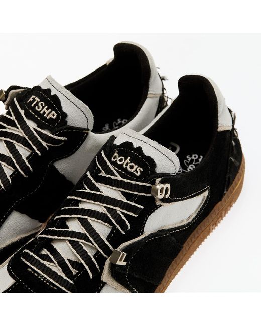 FTSHP Black Sneakers X Botas Wave